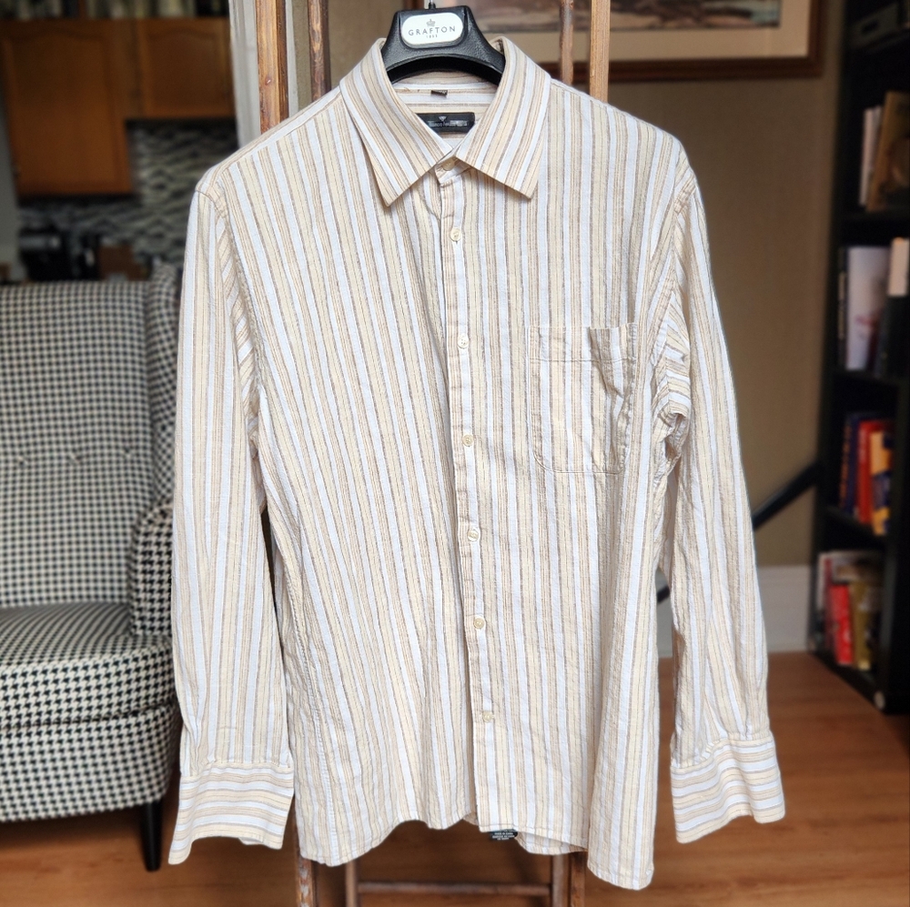 Men's shirt 100% linen